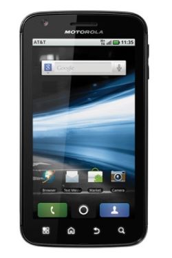 Motorola Atrix mobil