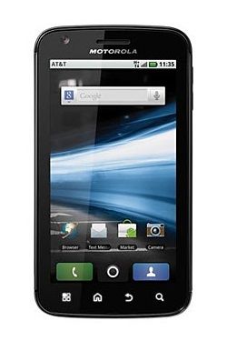 Motorola Atrix 2 mobil