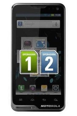 Motorola ATRIX TV XT687 mobil