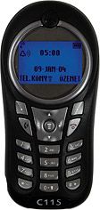 Motorola C115 mobil