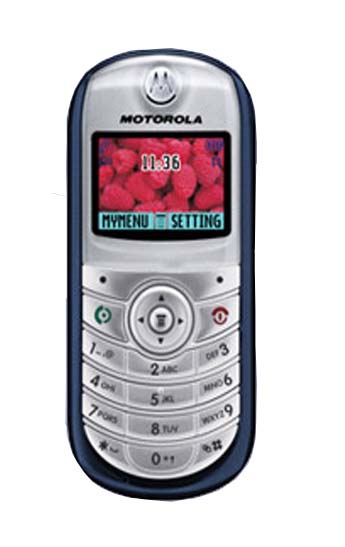 Motorola C139 mobil