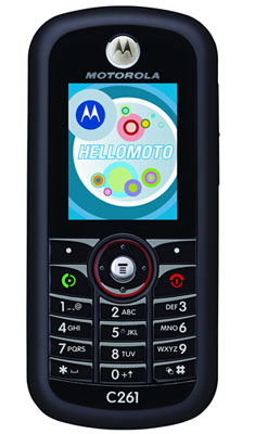 Motorola C261 mobil