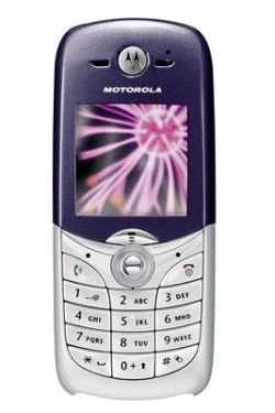 Motorola C650 mobil