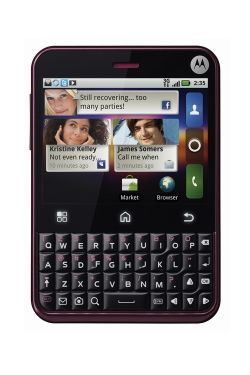 Motorola Charm mobil