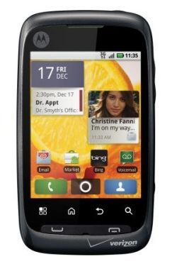 Motorola Citrus mobil