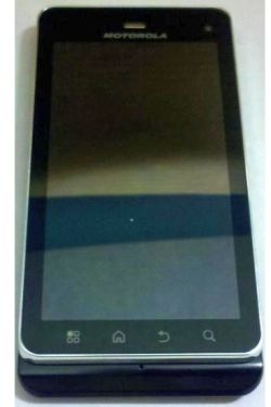 Motorola Droid 3 mobil
