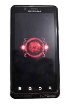 Motorola Droid Bionic Targa mobil