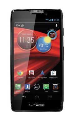 Motorola DROID RAZR MAXX HD mobil