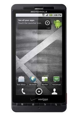 Motorola Droid Xtreme eu mobil