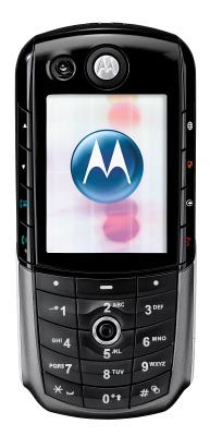 Motorola E1000 mobil