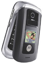 Motorola E1070 mobil