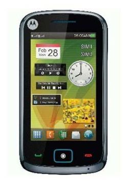 Motorola EX128 mobil