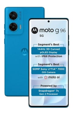 Motorola G96 mobil
