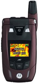 Motorola iDen i880 mobil