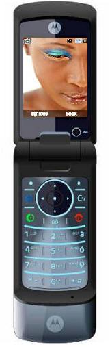 Motorola KRZR K3 mobil