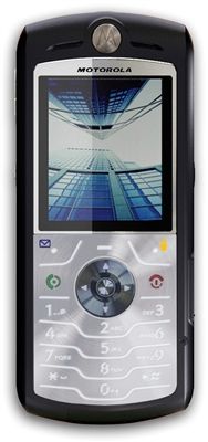 Motorola L7 SLVR mobil