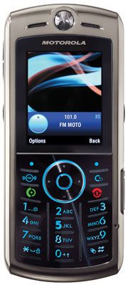 Motorola L9 SLVR mobil