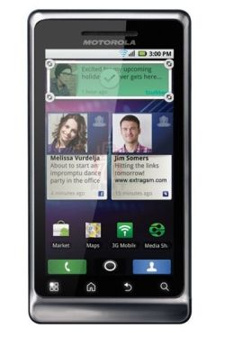 Motorola MileStone 2 ME722 mobil