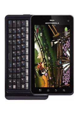 Motorola MileStone 3 XT860 mobil