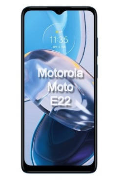 Motorola Moto E22 mobil