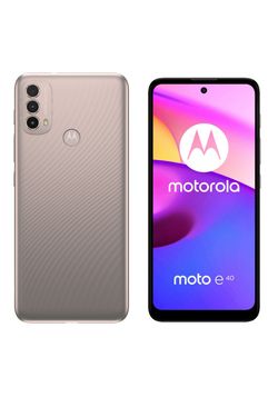 Motorola Moto E40 mobil