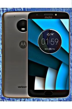 Motorola Moto E5 mobil
