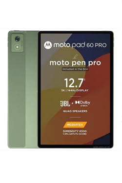 Motorola Moto Pad 60 Pro mobil