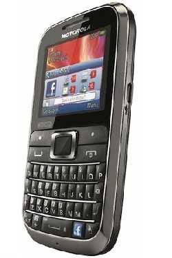 Motorola MotoKey 3-CHIP mobil