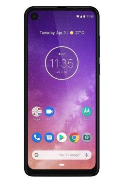 Motorola One Vision Plus mobil
