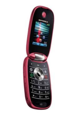 Motorola PEBL U3 mobil