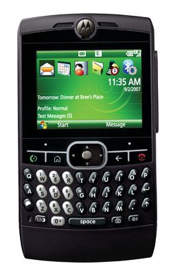Motorola Q8 mobil
