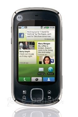 Motorola Quench XT3 mobil