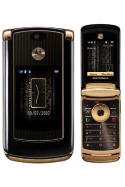 Motorola RAZR2 V8 Luxury mobil