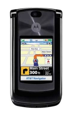 Motorola RAZR2 V9x mobil