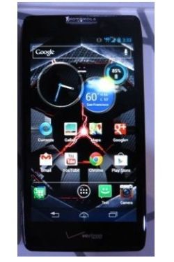 Motorola RAZR HD mobil