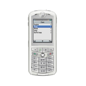 Motorola ROKR E1 mobil