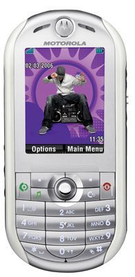 Motorola ROKR E2 mobil