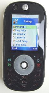 Motorola ROKR E3 mobil