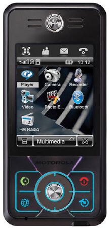 Motorola ROKR E6 mobil