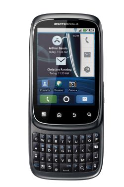 Motorola Spice mobil