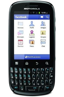 Motorola Spice Key mobil