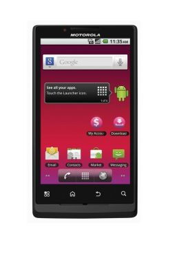 Motorola Triumph mobil