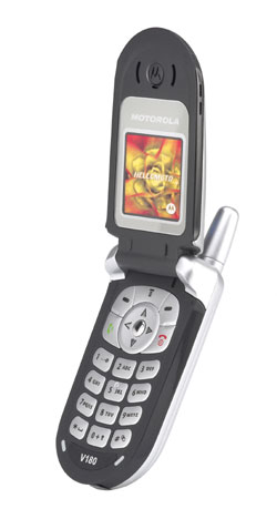 Motorola V180 mobil