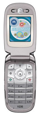 Motorola V235 mobil