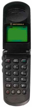 Motorola v3688 mobil