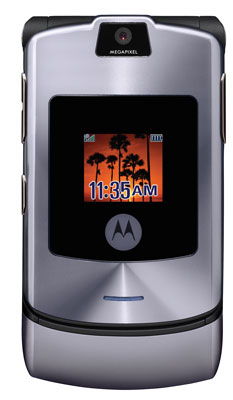 Motorola V3i mobil