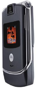 Motorola V3m mobil