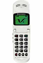 Motorola V50 mobil