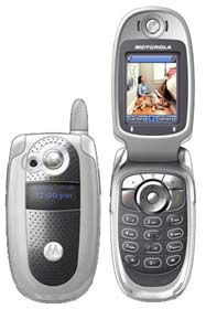 Motorola V500 mobil