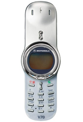 Motorola V70 mobil